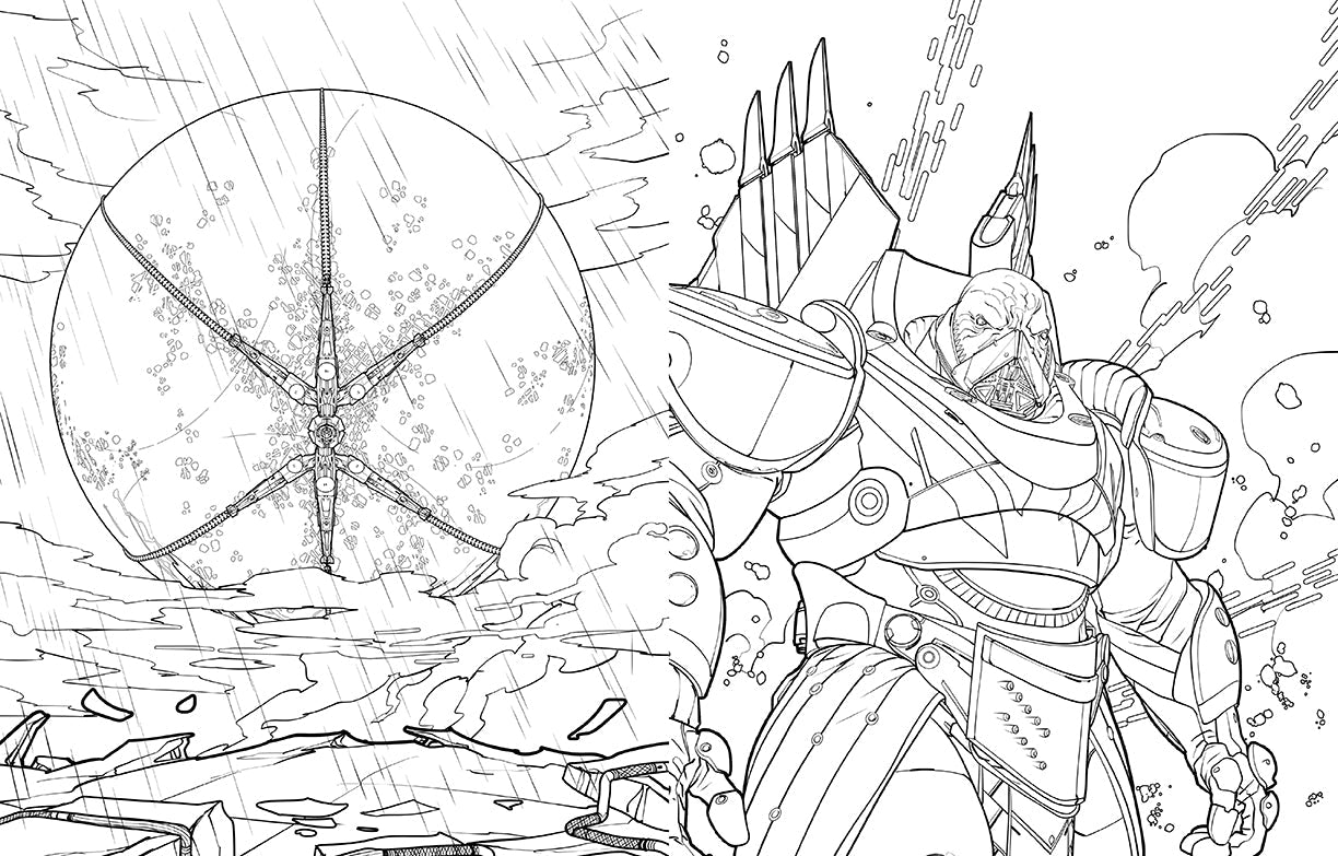 Destiny: The Official Coloring Book Vol. 2