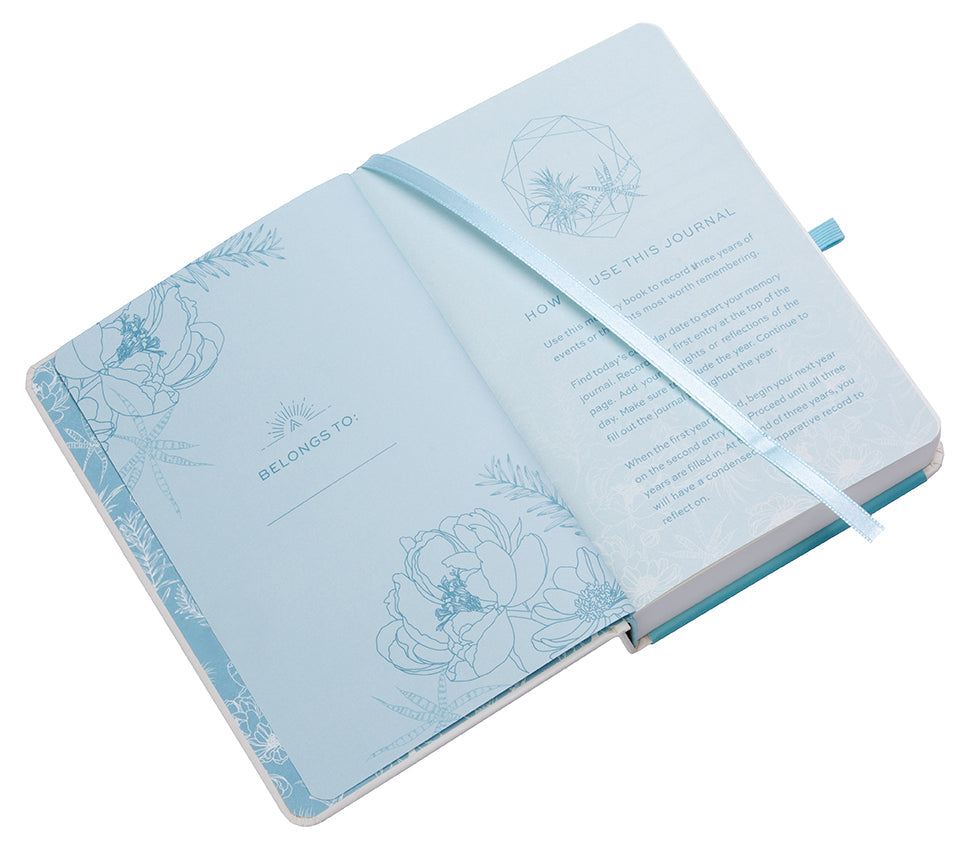 Inner World Memory Journal: Record Reflect Remember