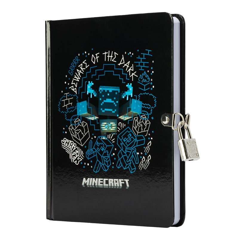 Minecraft: Beware of the Dark Invisible Ink Lock & Key Diary
