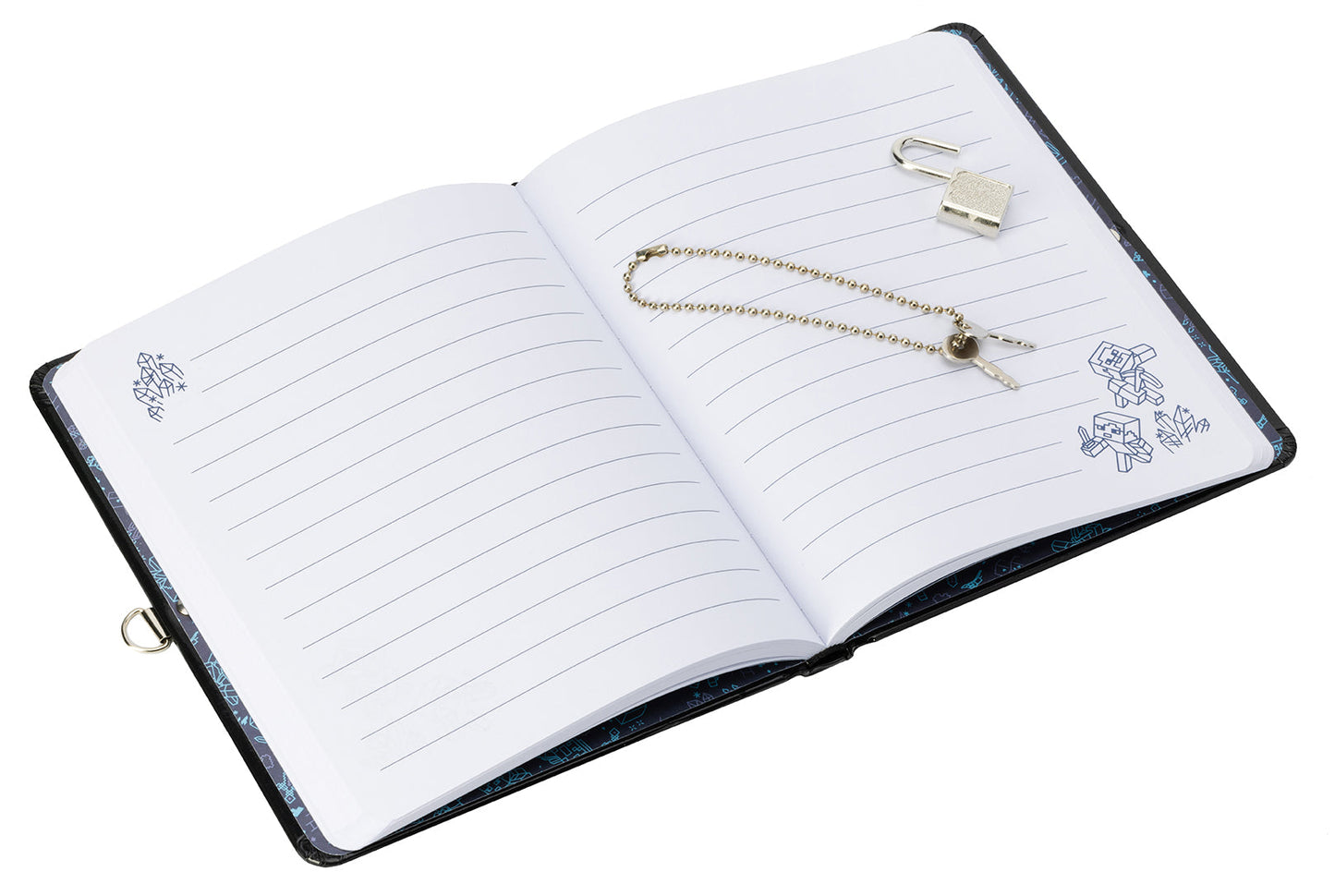 Minecraft: Beware of the Dark Invisible Ink Lock & Key Diary