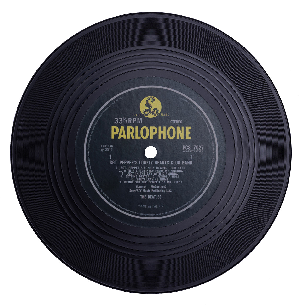 The Beatles: Sgt. Pepper's Lonely Hearts Club Record Journal