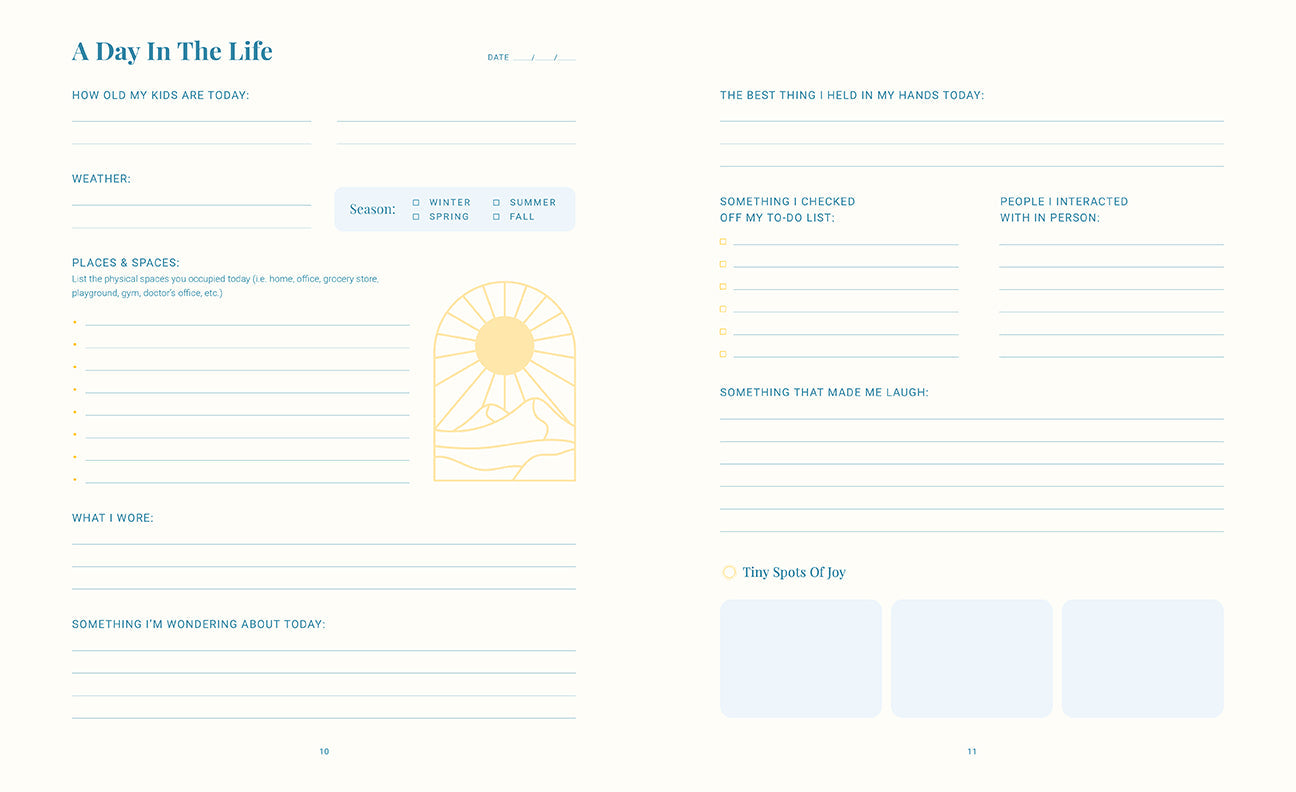 The Mother's Gratitude Journal