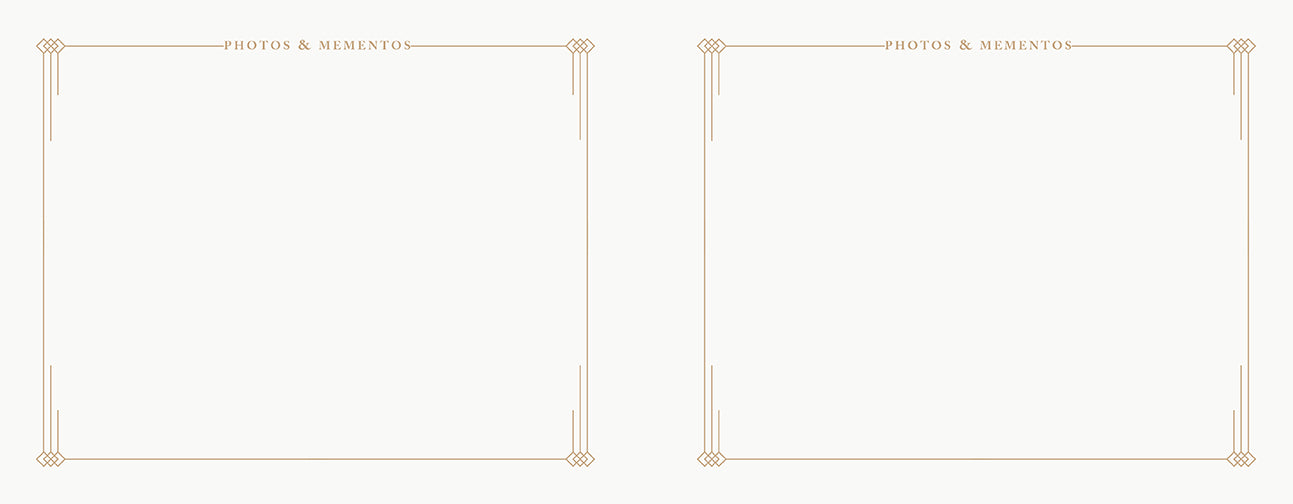 Downton Abbey Guest Book