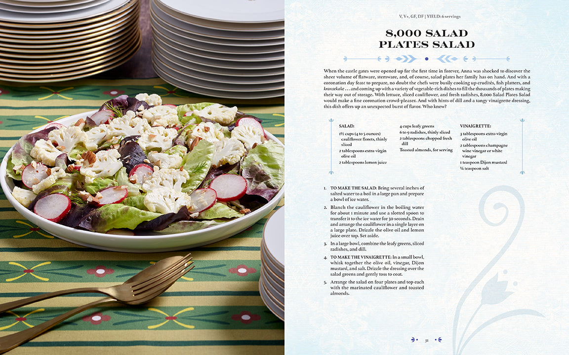 Disney Frozen: The Official Cookbook