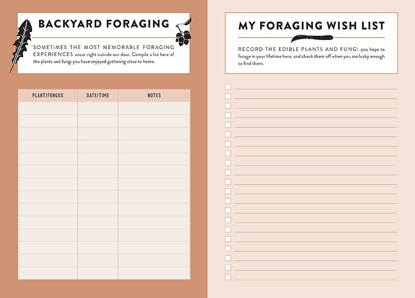 The Forager's Journal
