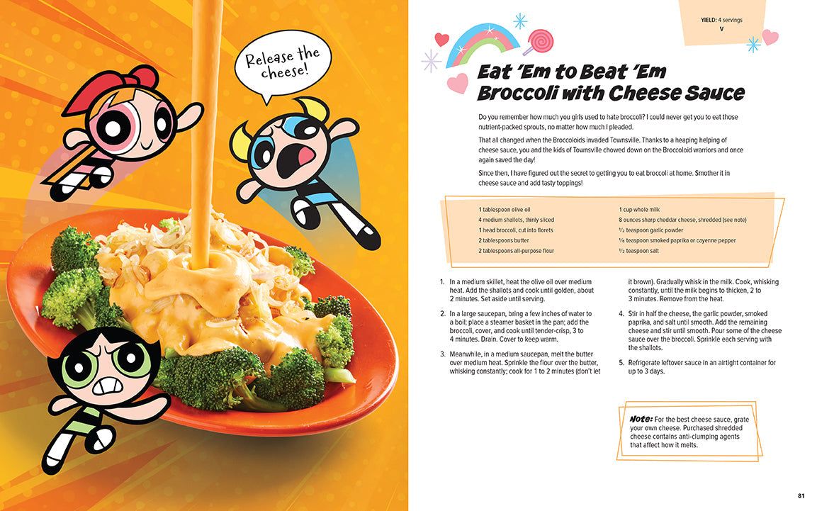 The Powerpuff Girls: The Official Cookbook