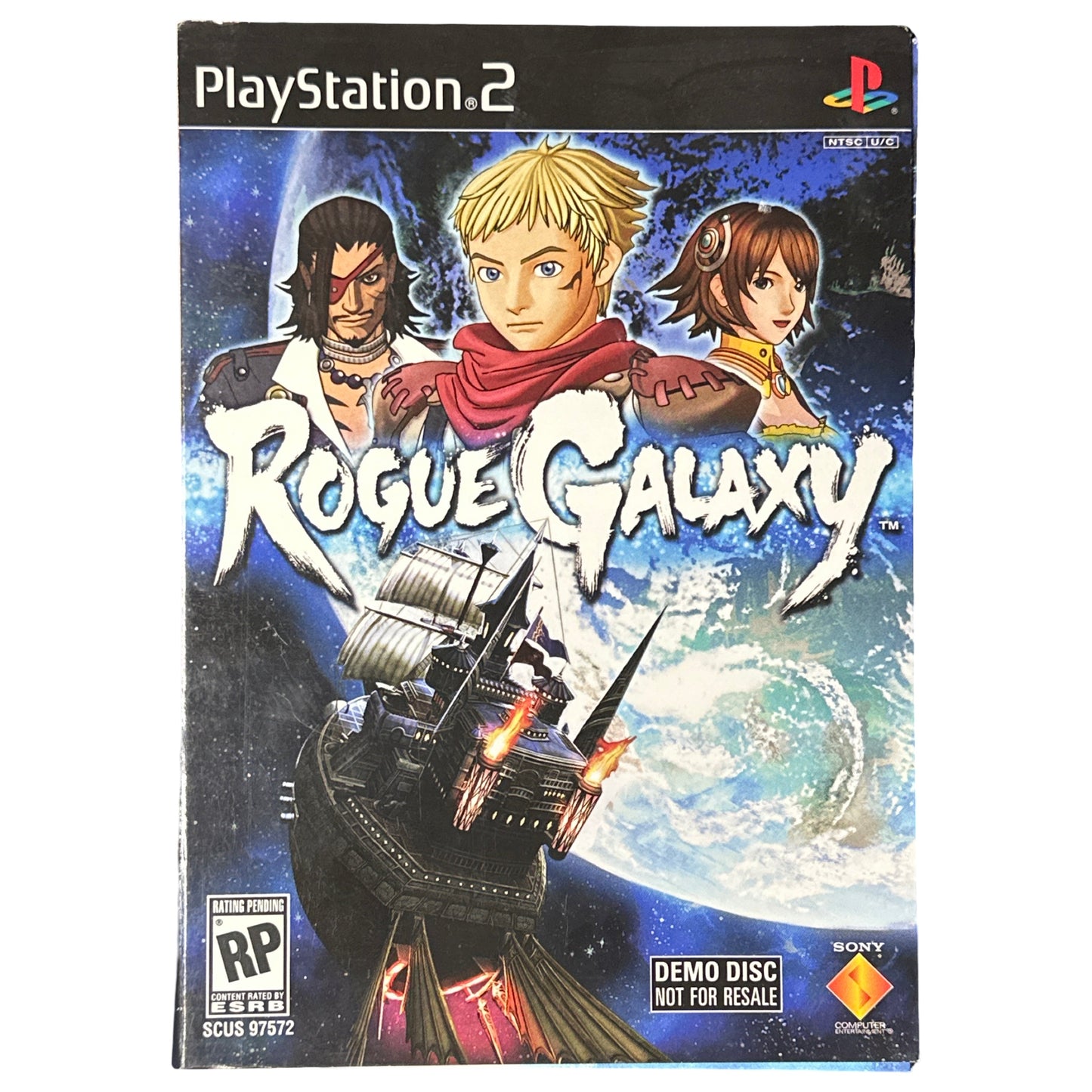 Rogue Galaxy [Demo] - Playstation 2