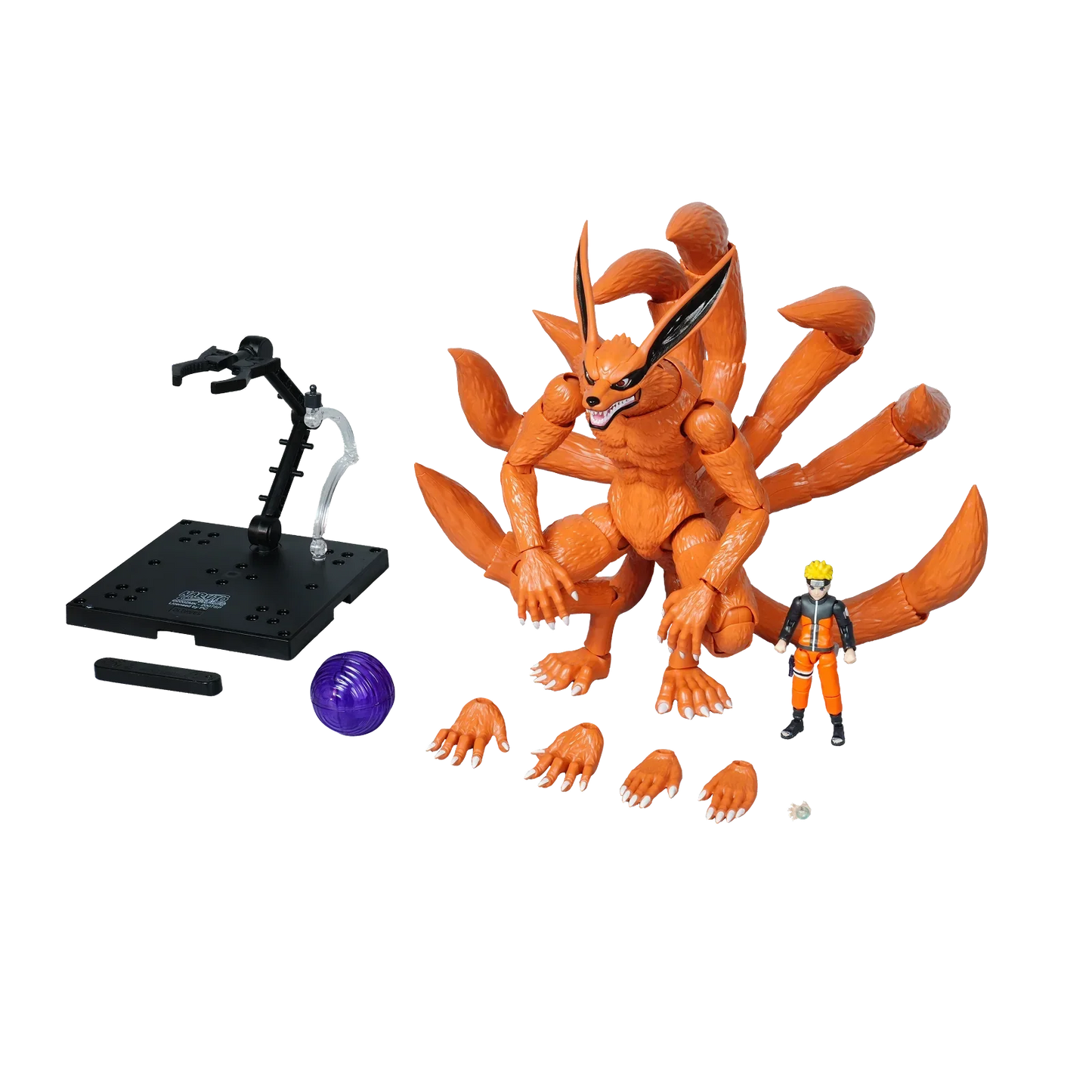 Blokees | Naruto Shippuden Legend Edition 01 Kurama (Nine Tails) Figure