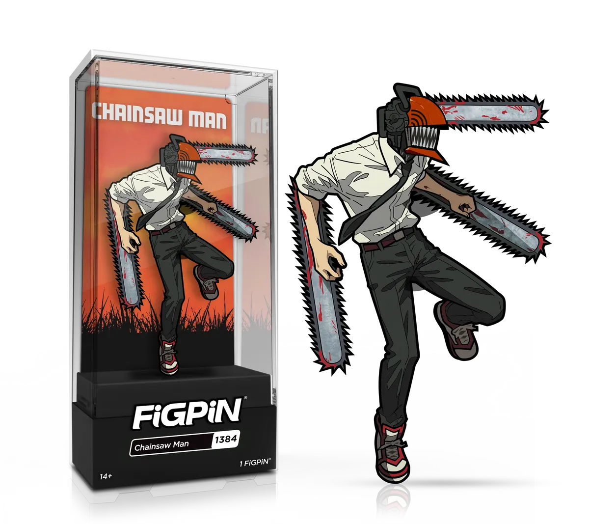 FiGPiN: Chainsaw Man (1384)