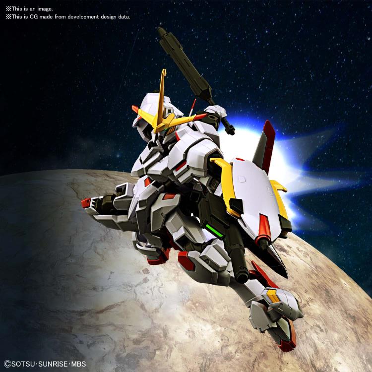Bandai Spirits: Iron-Blooded Orphans Urdr Hunt - HG 1/144 Gundam Hajiroboshi Model Kit