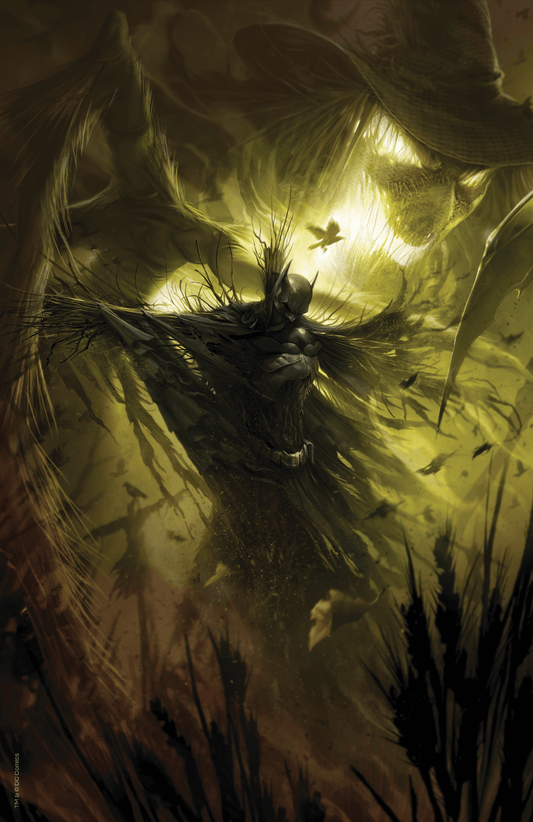 Batman Fear State Alpha #1 (One Shot) Team Francesco Mattina Foil Card Stock Variant (Net) (08/31/2021) Dc
