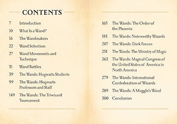 Harry Potter: The Mini Book of Wands