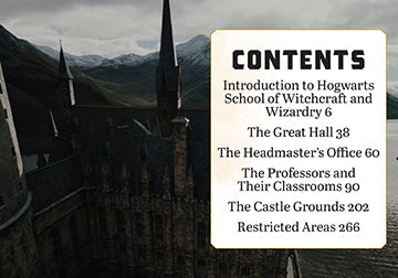 Harry Potter: The Mini Book of Hogwarts