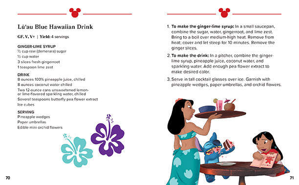 A Taste of Disney: Drinks