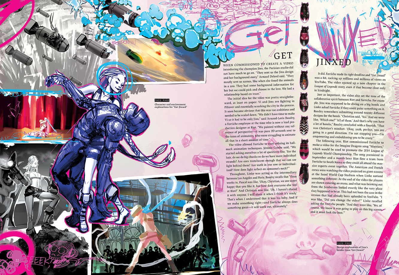The Art and Making of Arcane: Artifact Edition