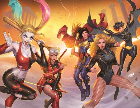Birds Of Prey #2 B David Nakayama Connecting Variant (10/03/2023) Dc