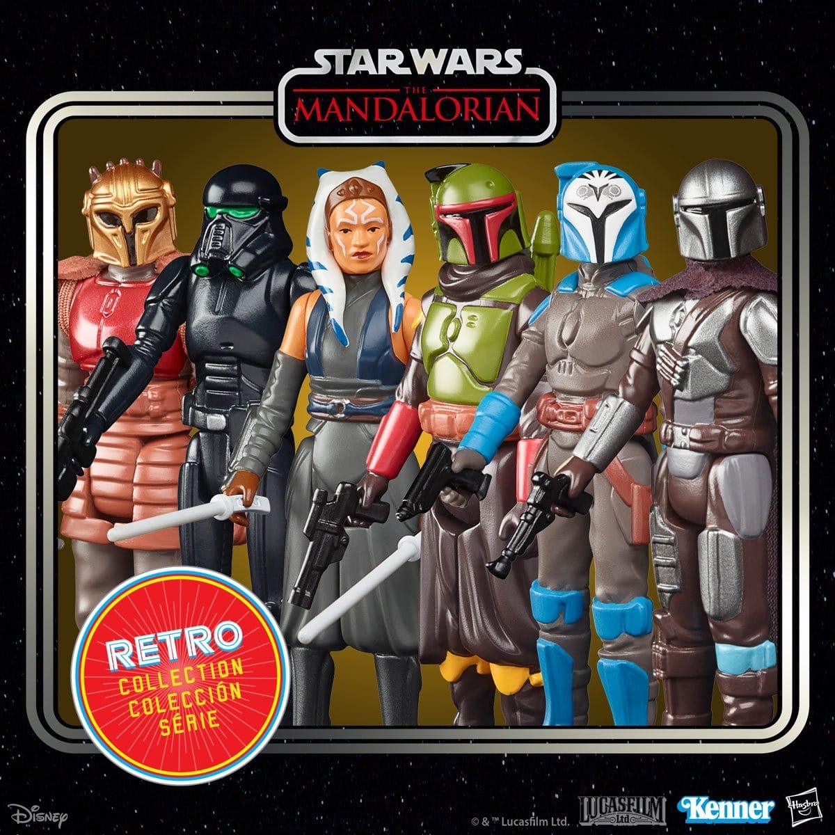 Star Wars™ The Retro Collection Bo-Katan Kryze - 3¾"