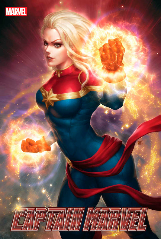 Captain Marvel #2 C Kendrick Lim Kunkka Captain Marvel Variant (11/22/2023) Marvel
