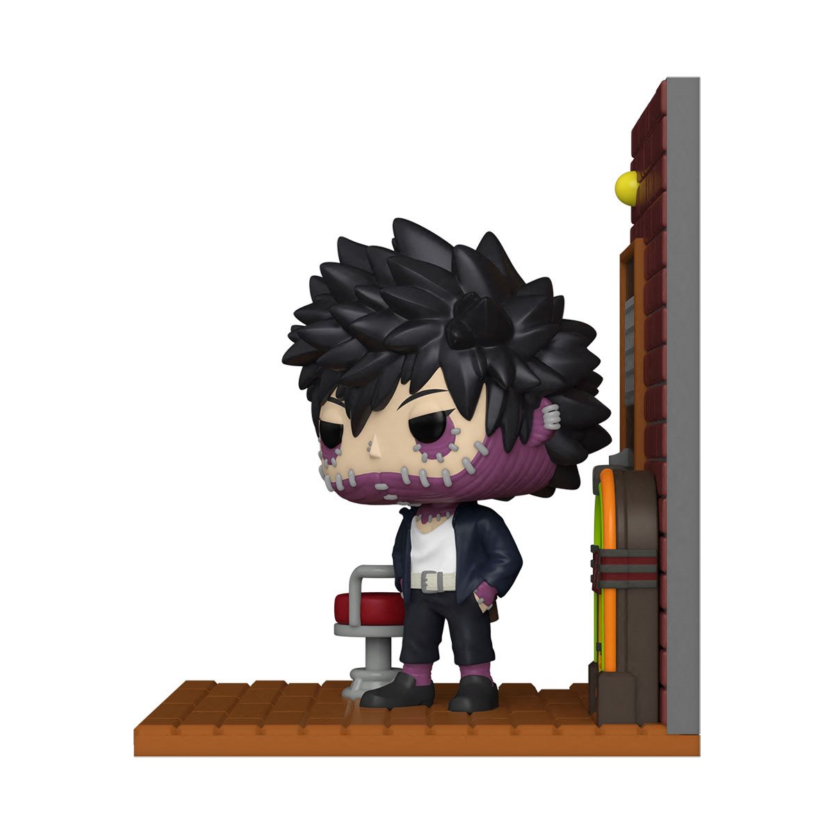 POP! Deluxe: MHA - Dabi (Hideout) (Specialty Series Exclusive)(Non Mint)