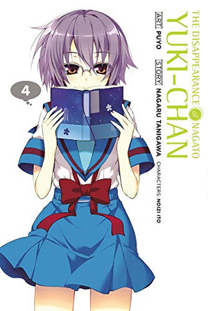 The Disappearance of Nagato Yuki-Chan Vol 4