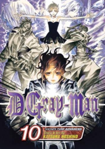 D.Gray-Man Vol 10