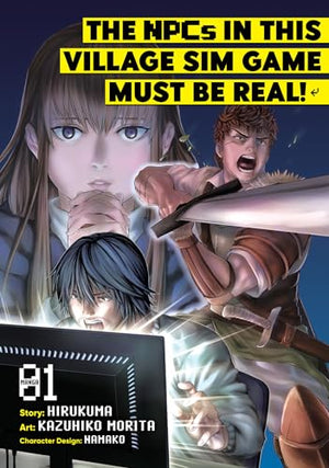 The NPC's In This Village Sim Game Must Be Real! Vol 1 Manga