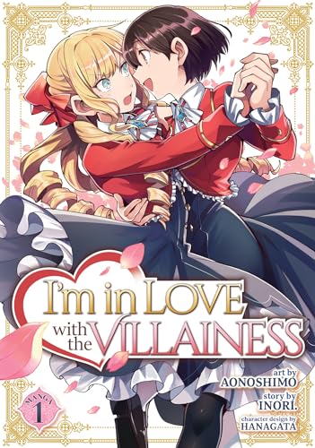 I'm in Love with the Villainess Vol 1 Manga