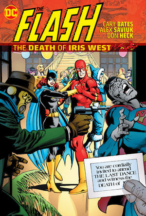 Flash The Death Of Iris West Hardcover