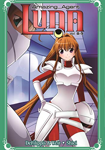 Amazing Agent Luna Omnibus Vol 8-9