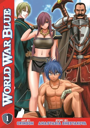 World War Blue Vol 1
