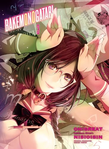 Bakemonogatari Vol 3