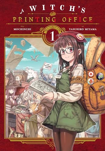 A Witch's Printing Office Vol 1