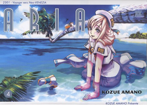 Aria Vol 4 Ex Library