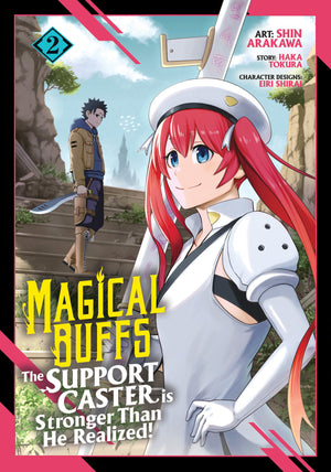 Magical Buffs: The Support Caster Is Stronger Than He Realized! (Manga) Volume 2
