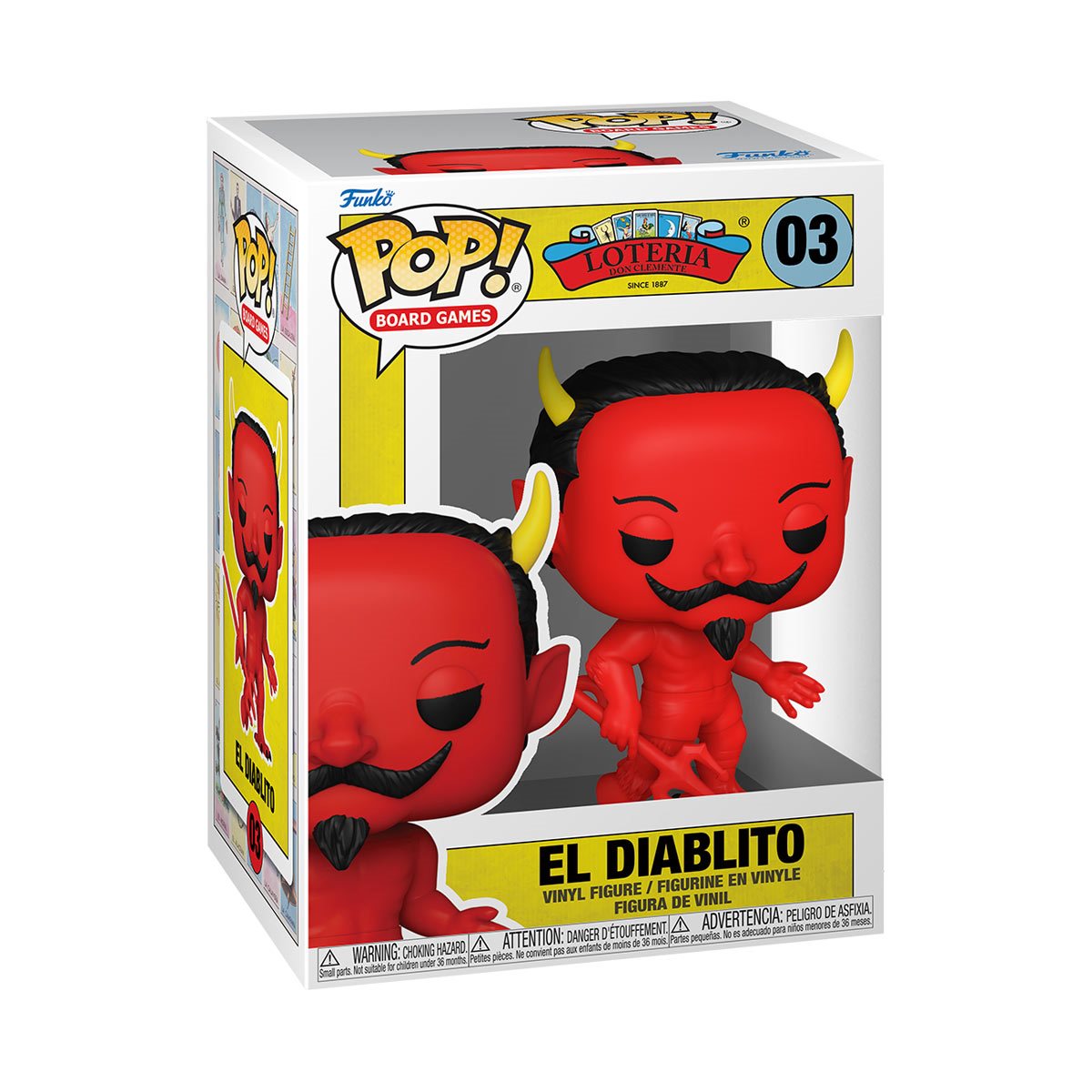 POP! Loteria: El Diablito