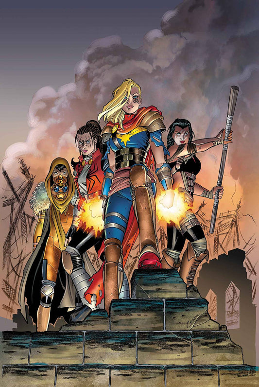CAPTAIN MARVEL #2 A Amanda Conner (02/13/2019)
