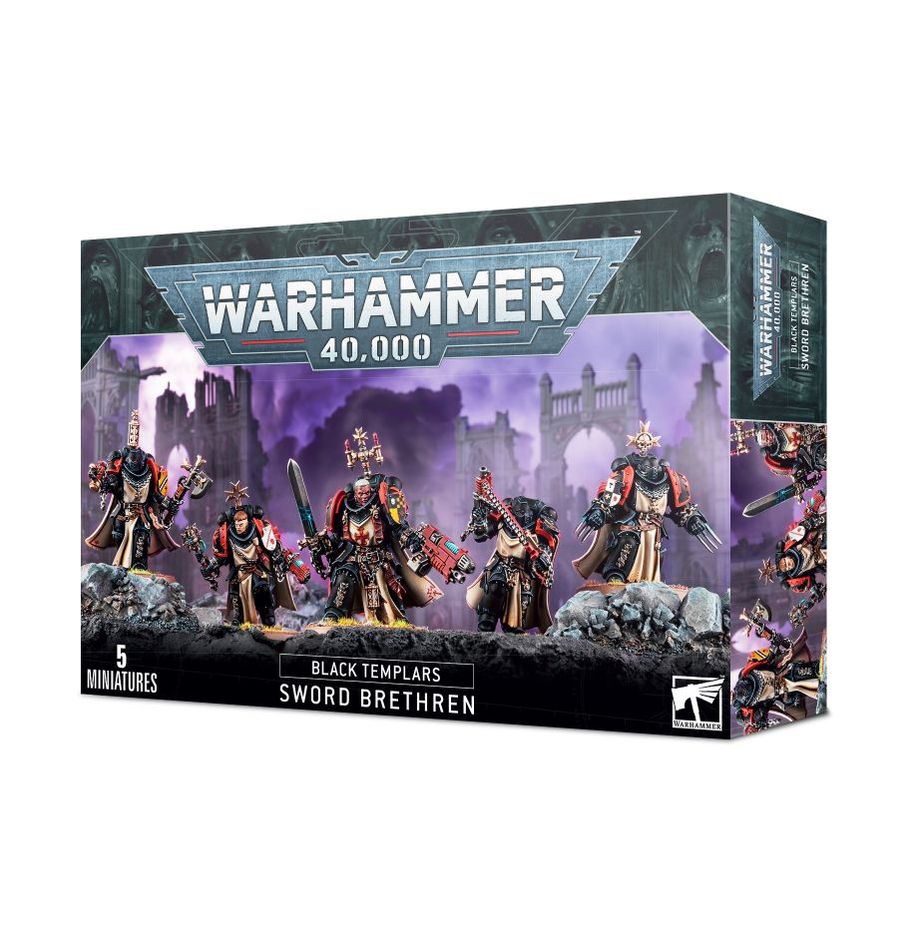 Warhammer 40k Black Templars - Sword Brothern