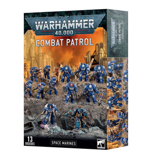 Warhammer 40k - Combat Patrol: Space Marines