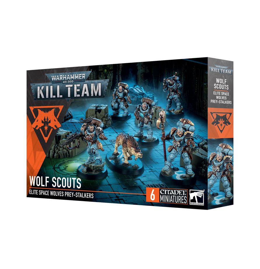Warhammer 40k: Kill Team -Space Wolves - Wolf Scouts