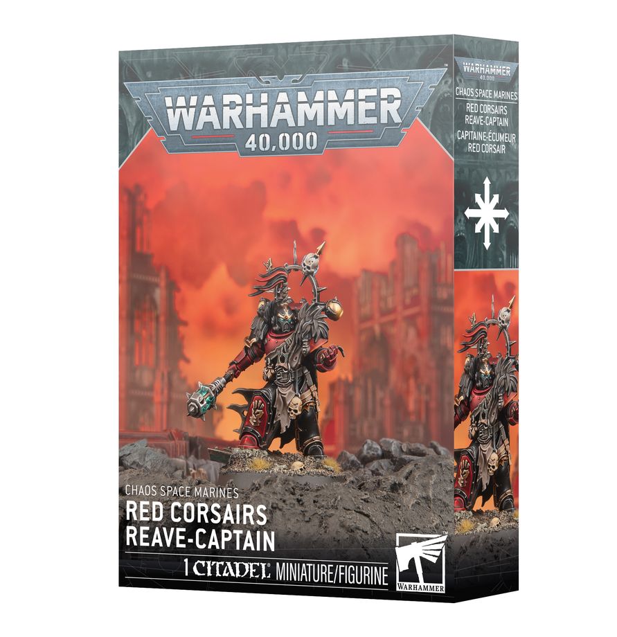 Warhammer 40k: Red Corsairs - Reave-Captain