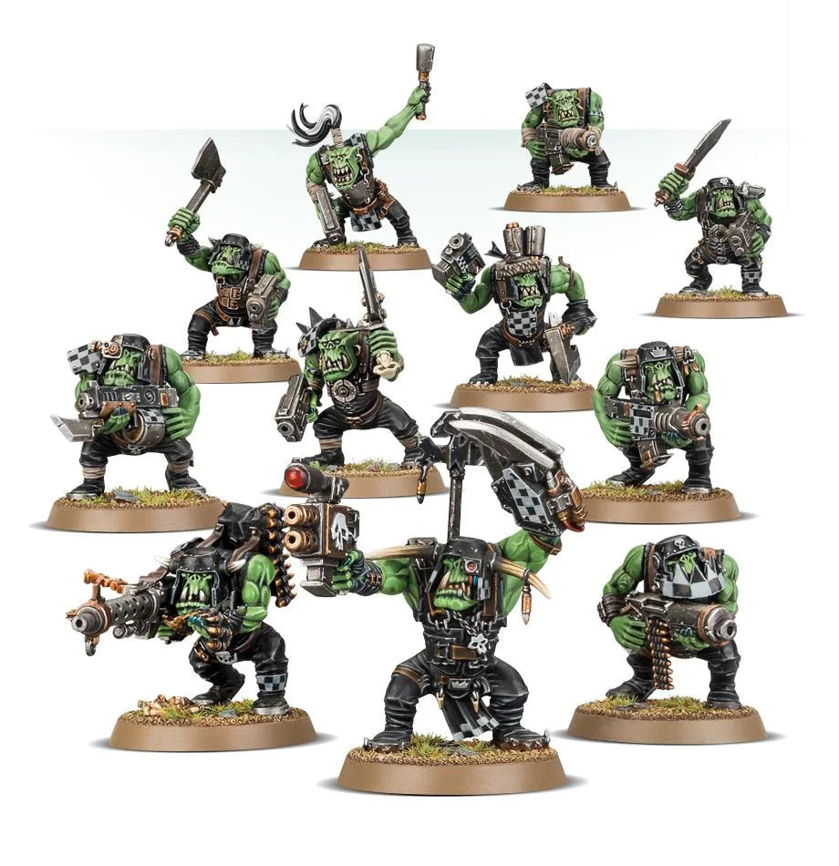 Warhammer: 40k - Orks - Boyz