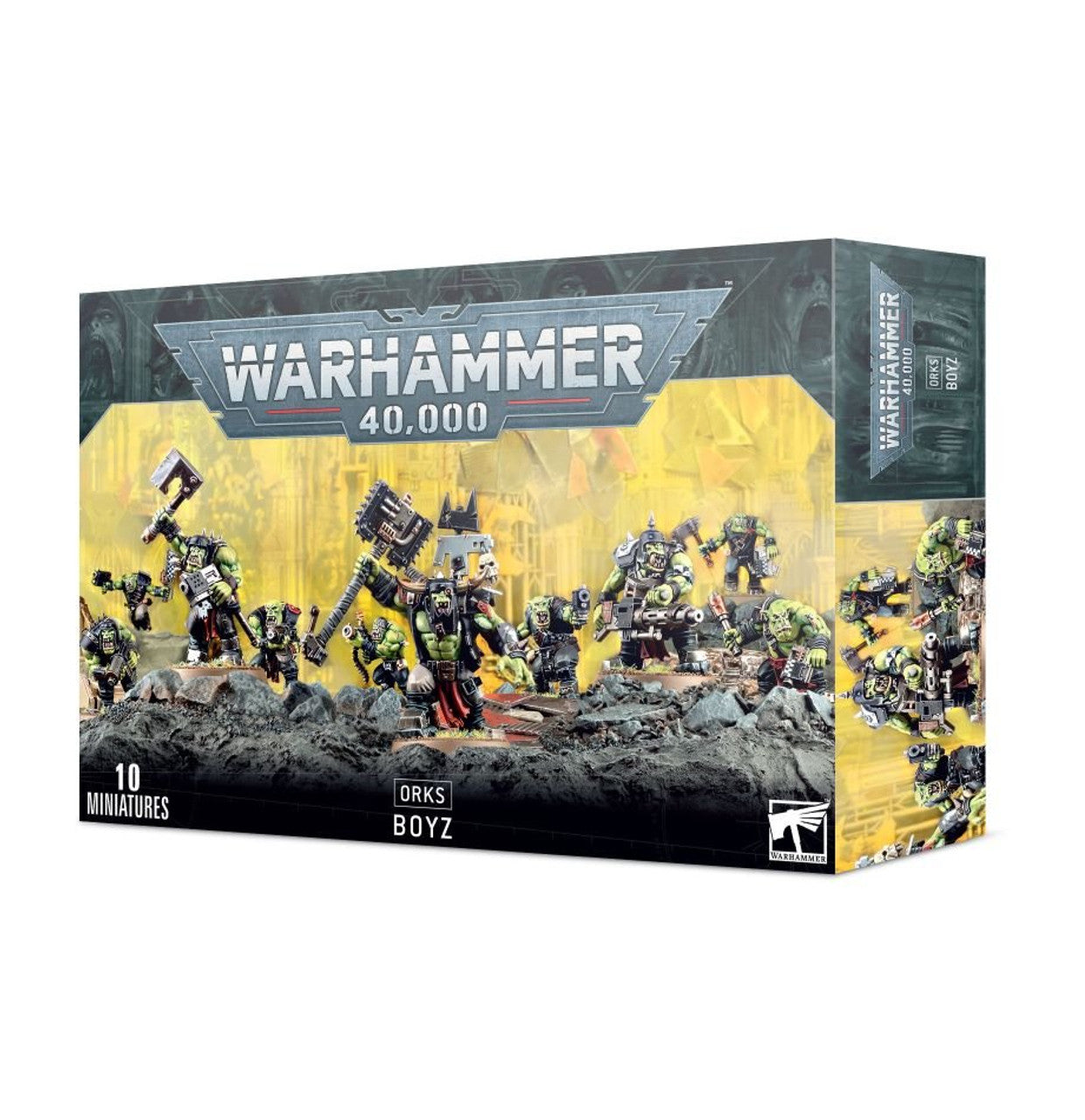 Warhammer: 40k - Orks - Boyz