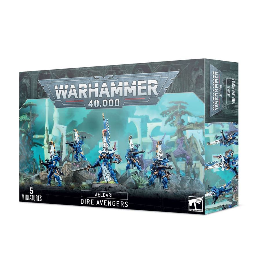 Warhammer 40k: Aeldari - Dire Avengers