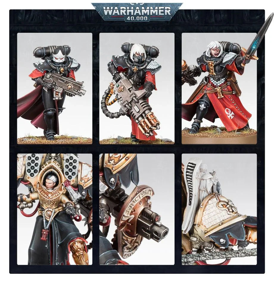 Warhammer: 40k - Adepta Sororitas - Battle Sisters Squad