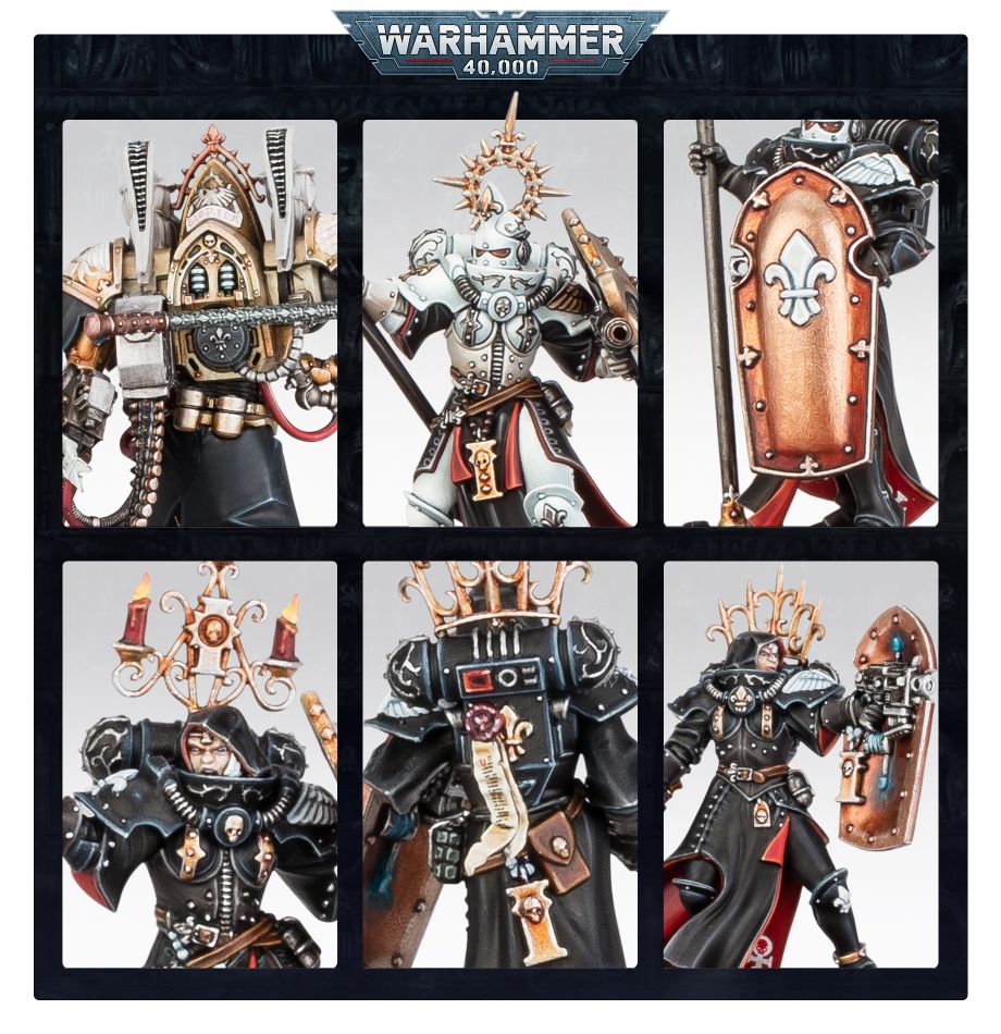 Warhammer: 40k - Adepta Sororitas - Battle Sisters Squad
