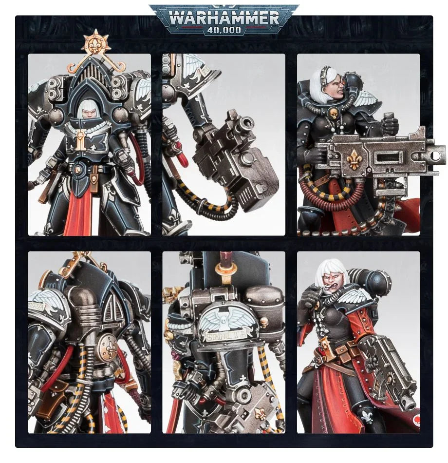 Warhammer: 40k - Adepta Sororitas - Battle Sisters Squad