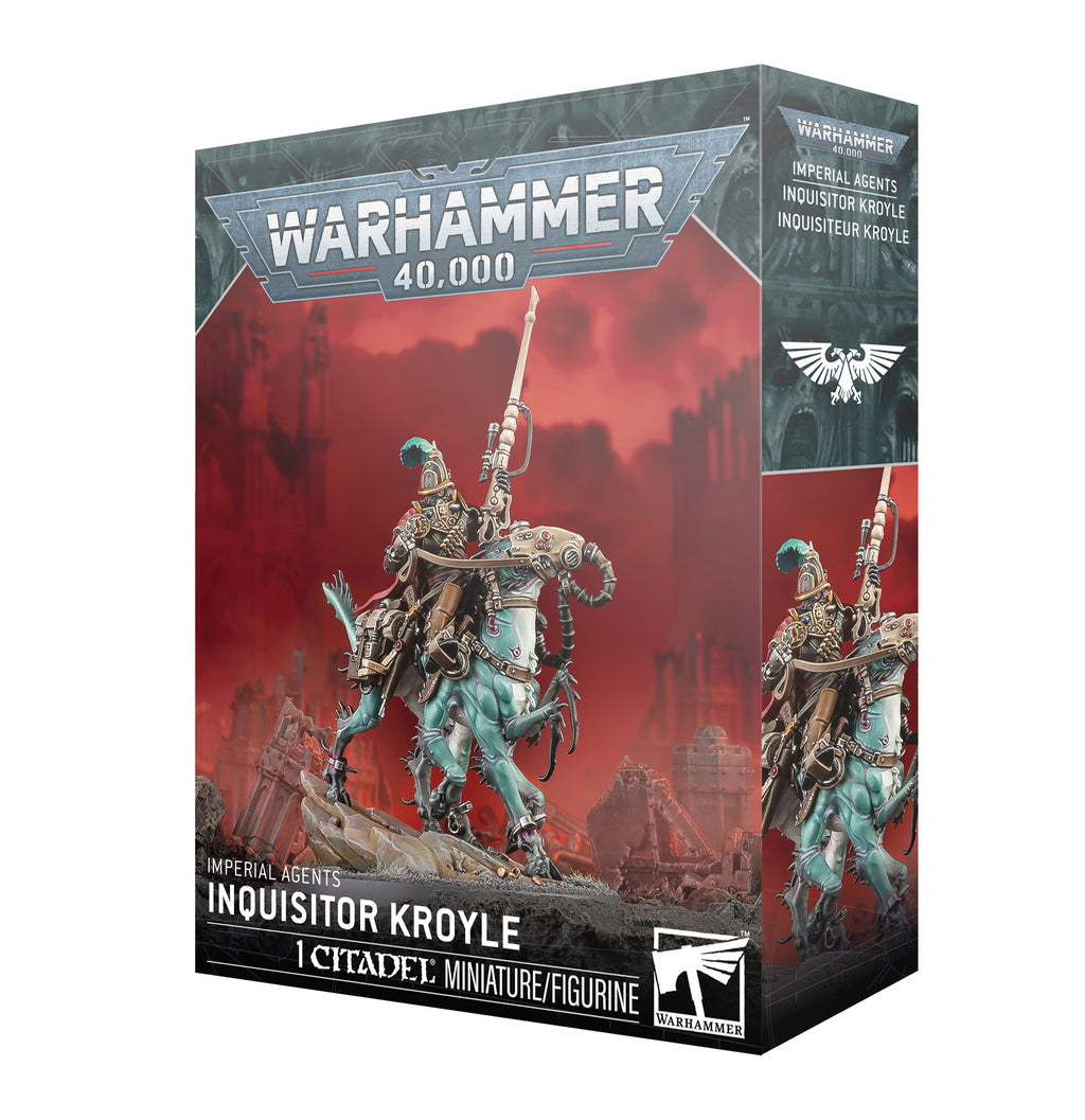 Warhammer 40k: Imperial Agents - Inquisitor Kroyle