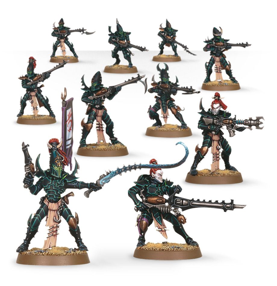 Warhammer: 40k - Drukhari - Kabalite Warriors