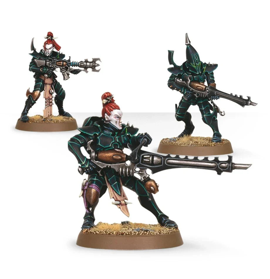 Warhammer: 40k - Drukhari - Kabalite Warriors