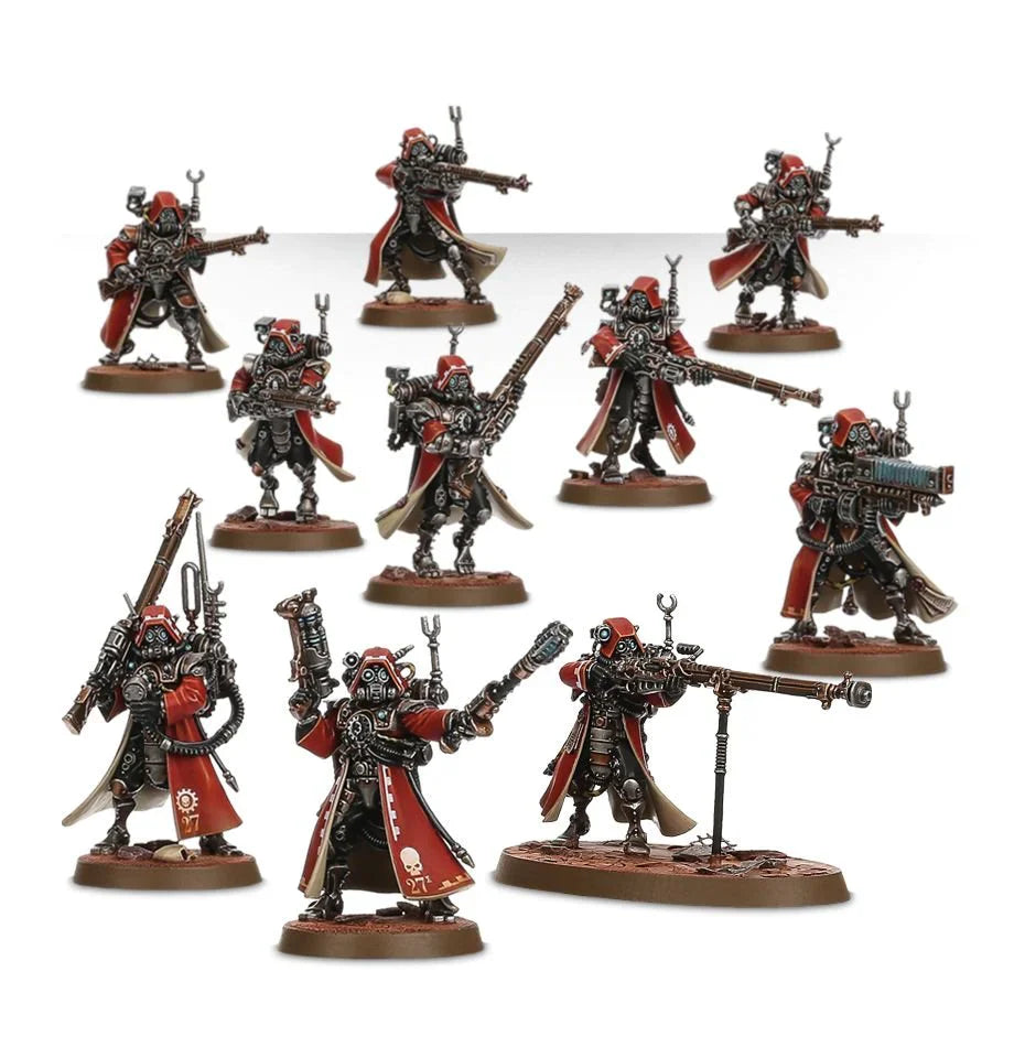 Warhammer: 40k- Adeptus Mechanicus - Skitarii